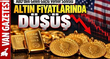 ABD'den Gelen Güçlü Veriler Sonrası Altın Fiyatları