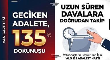 Adalete Erişimde Yeni Devrim: 135 Alo Adalet