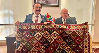 Başkan Süer’den Bahçeli’ye teşekkür ziyareti