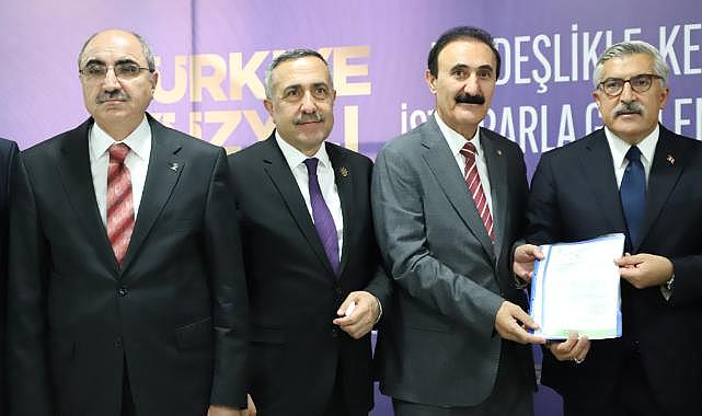 Başkan Nayif Süer Van'ın Taleplerini Sıraladı