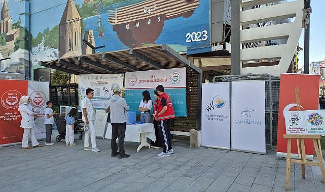 Çocuk Hakları ve Çevre Bilinci Van’daki Etkinlikte Buluştu