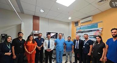 Dursun Odabaş Tıp Merkezi’nde Yeni Endoskopi Sistemi Hizmete Alındı