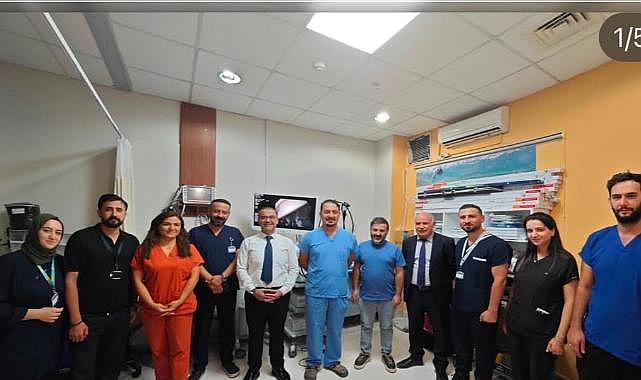 Dursun Odabaş Tıp Merkezi’nde Yeni Endoskopi Sistemi Hizmete Alındı