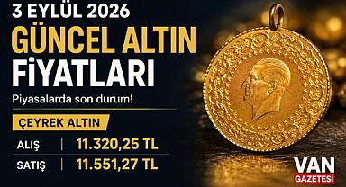 Eylül 2026 güncel gram ve çeyrek altın fiyatları