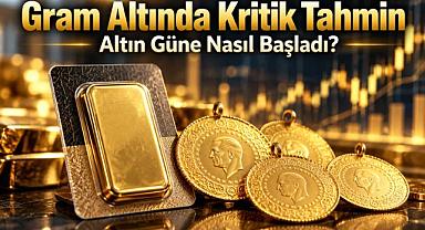 Gram Altında Kritik Tahmin