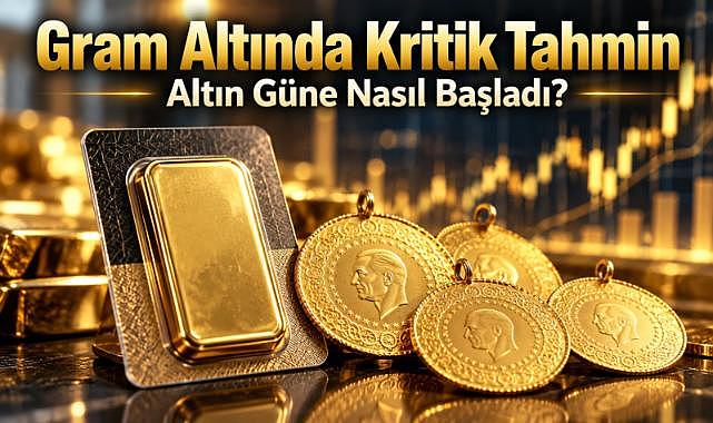 Gram Altında Kritik Tahmin