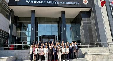 HSK Üyesi Sait Özdemir’den Van’da Önemli Ziyaretler