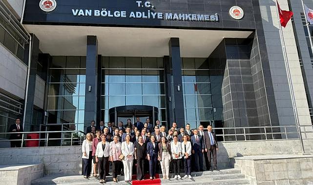 HSK Üyesi Sait Özdemir’den Van’da Önemli Ziyaretler
