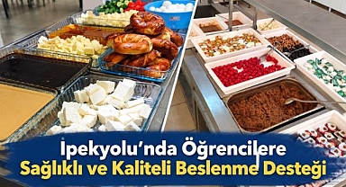 İpekyolu'nda Öğrencilere Sağlıklı Beslenme Desteği