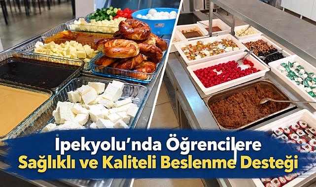 İpekyolu'nda Öğrencilere Sağlıklı Beslenme Desteği
