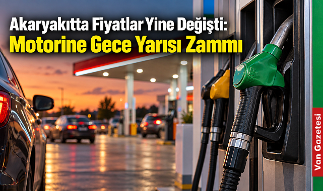 Motorinde Yeni Tarife: 25 Eylül'de Fiyatlar Yeniden Arttı