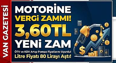 Motorine Dev Vergi Zammı
