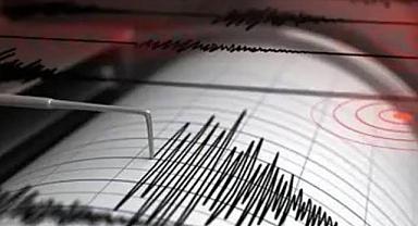 Şanlıurfa'da 5,4 büyüklüğünde deprem