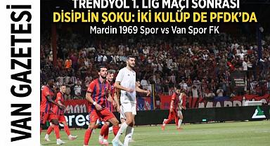 Trendyol 1. Lig Maçı Sonrası Disiplin Şoku