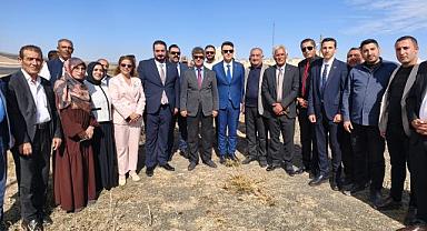 Türkmenoğlu: Gelincik Sınır Kapısı'nı 2027'de açmayı hedefliyoruz
