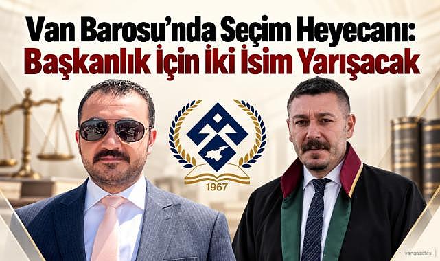 Van Barosu’nda Seçim Heyecanı