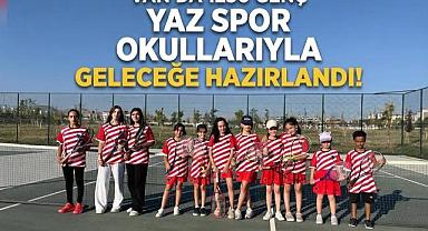 Van’da 1250 Spor Okullarıyla Geleceğe Hazırlandı