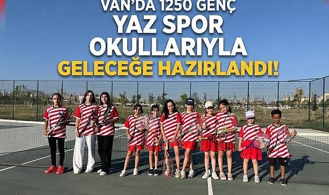 Van'da 1250 Spor Okullarıyla Geleceğe Hazırlandı