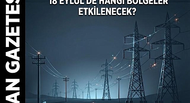 Van'da 18 Eylül elektrik kesintisi