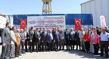 Van'da 4 Yılda 750 Milyon TL'lik Tohum
