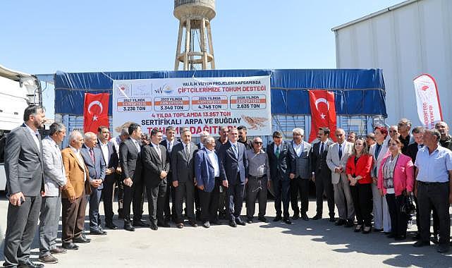 Van'da 4 Yılda 750 Milyon TL'lik Tohum