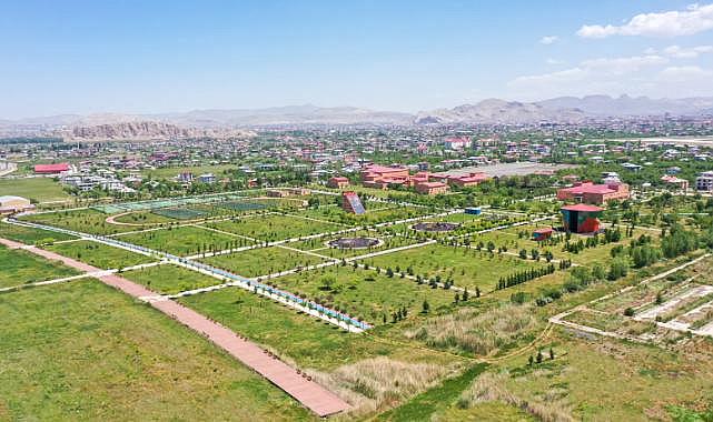 Van’da Bu Park 3 Gün Boyunca Vatandaşlara Kapalı