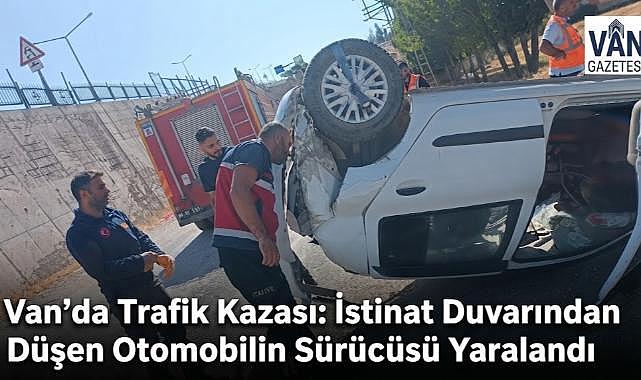 Van'da Can Pazarı: Kontrolden Çıkan Otomobil Uçtu!