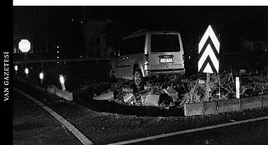 Van’da Trafik Kazası: 5 Yaralı