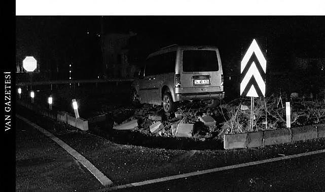 Van’da Trafik Kazası: 5 Yaralı