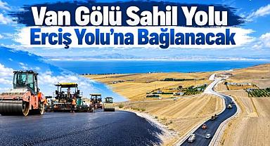Van Gölü Kıyısında Ulaşım Ağı Genişliyor
