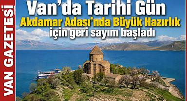 Van Gölü’nün Ortasında Önemli Buluşma