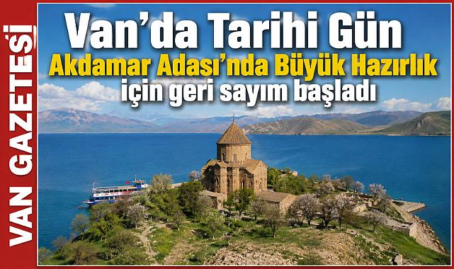 Van Gölü’nün Ortasında Önemli Buluşma