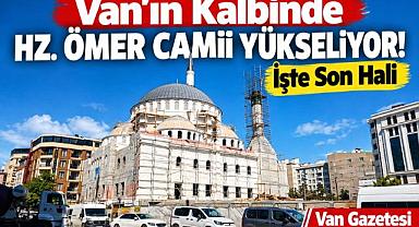 Van’ın Simgesi Yeniden Yükseliyor