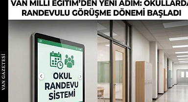 Van Milli Eğitim'den Yeni Adım