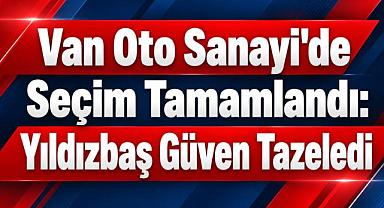 Van Oto Sanayi Sitesi’nde Sandıktan Yıldızbaş Çıktı