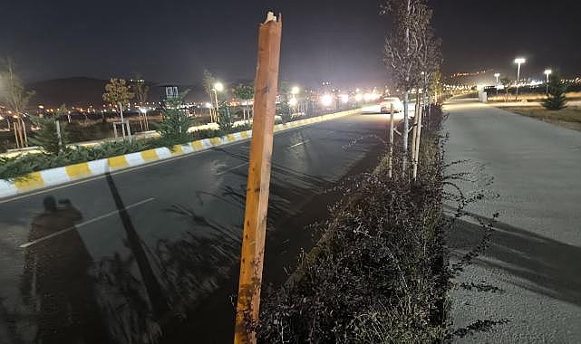 Van Sahil Yolu'nda Vandallık Alarmı!