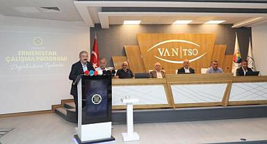 Van TSO Başkanı Takva 