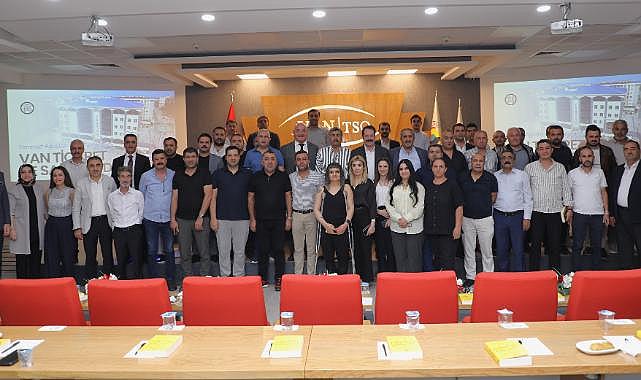 Van TSO'nun son Meclis Toplantısı yapıldı
