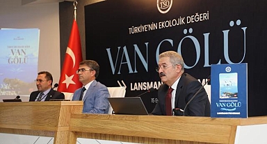 Van TSO tarafından Van Gölü'nün kimliği çıkarıldı