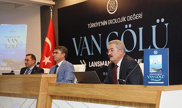 Van TSO tarafından Van Gölü'nün kimliği çıkarıldı
