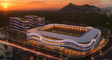 Van Yeni Stadyum Projesi’ne Mimarlar Odası engel çıkardı