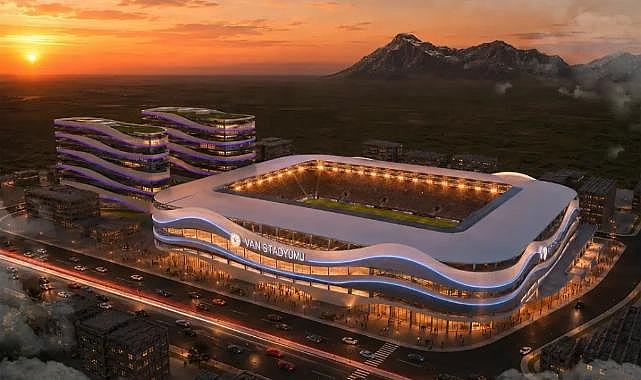 Van Yeni Stadyum Projesi’ne Mimarlar Odası engel çıkardı