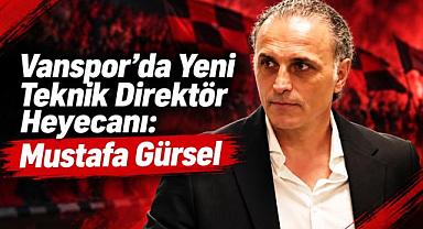 Vanspor Yeni Teknik Direktörünü Duyurdu