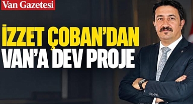 Başkan adayı İzzet Çoban VAGİ Projesini Tanıttı