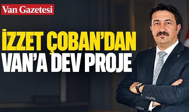 Başkan adayı İzzet Çoban VAGİ Projesini Tanıttı