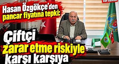 Başkan Özgökçe: 