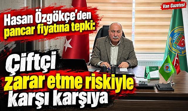Başkan Özgökçe: