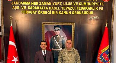 BİG Van Bölge Müdürü Tokgöz’den Tuğgeneral Avkıran’a ziyaret 