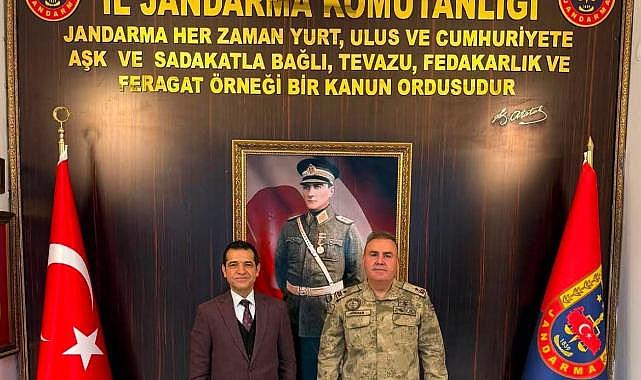 BİG Van Bölge Müdürü Tokgöz’den Tuğgeneral Avkıran’a ziyaret