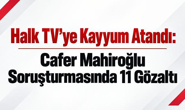 Halk TV’ye Kayyum Atandı